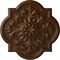 Ekena Millwork Bonetti Ceiling Medallion (Fits Canopies up to 5 1/8"), 20"OD x 1 3/4"P, Root Beer Crackle CM20BORBC - alternate 1